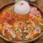 ジパングカリーカフェ 和風カレー HiGE BozZ - 