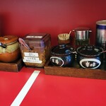 たま家 - 卓上調味料