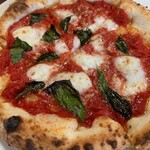 カドッコ - オーソドックスなやつもということでマルゲリータ