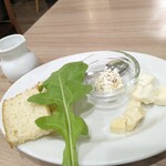 Hokkaidou itarian miabokka - チーズの盛り合わせ