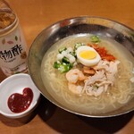 ガスト - 海老と蒸し鶏のコク旨冷麺