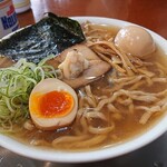 ラーメン金子 - 中華そば(小)