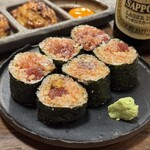 Izakaya Miyako - 本マグロトロたく巻