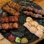 日本酒と串焼き みなと屋 - 