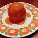 グリルキャピタル東洋亭 - トマトサラダ