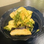 和彩むねや - 水茄子の塩揉みしょうが