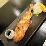 和彩むねや - キンキ塩焼き