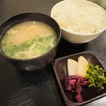 和彩むねや - ご飯セット