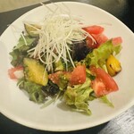 和彩むねや - 揚げ茄子のあったかサラダ