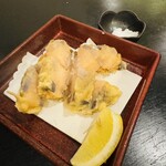 和彩むねや - れんこんと海老ミンチはさみ揚げ
