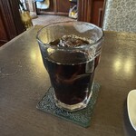 時計台 - 水出しアイスコーヒー550円