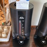 チーズガーデン - イートインでの無料紅茶