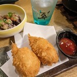 Hayato - 蟹肉奶油可樂餅 390日圓