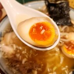 はるちゃんラーメン - 味玉