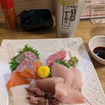 Hayato - 刺身拼盤（半份）1100日圓