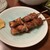 やきとりの一平 - 料理写真:豚精肉タレ
