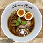Ramen burai - ・醤油薫玉のせ 1,020円/税込