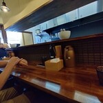 奈つやの中華そば - 店内