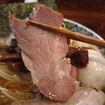 奈つやの中華そば - 肩ロース焼豚