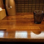 奈つやの中華そば - 卓上