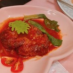 レストラン テルミニ - お子様ハンバーグ