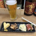 Tachinomi Kimuraya - 4種盛り