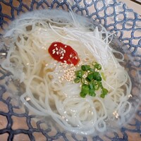 西麻布けんしろう - この冷麺が抜群にウンマイ。