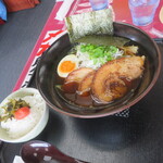 ザ ナショナルカントリー倶楽部 埼玉 - 醤油ラーメン