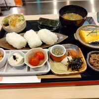 北新地 君しま - 龍の瞳のおにぎり御膳