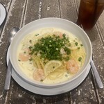 CM2 OFFICE - ◉海老と帆立小柱のレモンクリーム／1,280円税込
                      ・生麺／＋110円税込