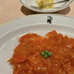 INDIAN CURRY - グリーンピースは必須ですね。