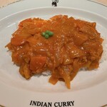 INDIAN CURRY - 野菜たっぷり。