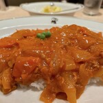 INDIAN CURRY - 柔らかい肉。