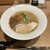 麺処 彩 - 料理写真:鶏清湯塩そば