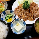キッチン しぶえ - しょうが焼き定食