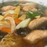 Chuuka Santomi - 特肉ラーメン　1050円（税込）