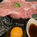 老舗精肉店直送 千種焼肉 飛騨牛の奴隷 - 