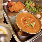 ガネーシャ - ノンベジディナーセット