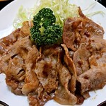 キッチン しぶえ - しょうが焼き