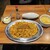 怪獣酒場 - 料理写真:バルタン星人ミニサラダ、スープ付きです