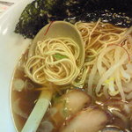 美酒唐露 竹 - かなりの細麺！