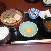 人形町今半 新宿第一生命ビル店 - ランチのすき焼き定食
