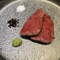 鉄板焼きWAGYU LIVERARY - ステーキ