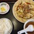 中華料理 王道楼 - 料理写真:回鍋肉定食