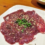 フジヤマ食堂 - 牛頬肉