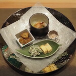 割烹さいお - 前菜