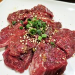 フジヤマ食堂 - 新・ハラミ（厚）