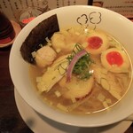らーめん 鶏喰 - 特製鶏の塩ラーメン　1500円