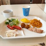 東横INN - 料理写真: