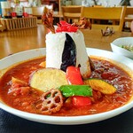 ニューあかいけ - 鹿カレー